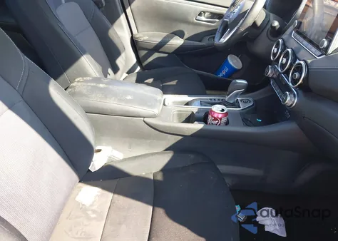 2021 Nissan Sentra Sv Xtronic Cvt from USA, damaged, VIN 3N1AB8CV7MY213496